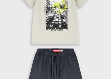 Σετ με τύπωμα | ΜΑΥΡΟ - Energiers - 